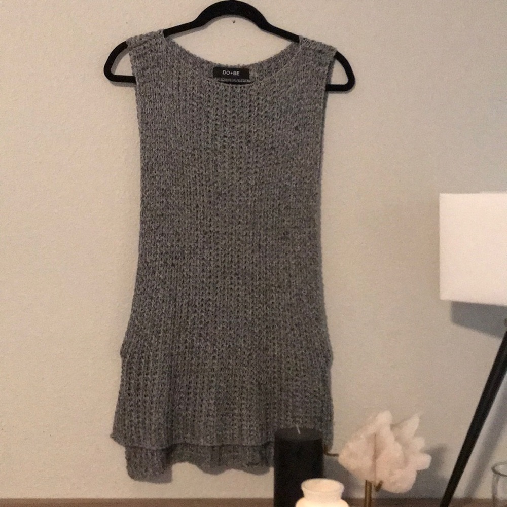 DO+BE | Open Side Woven Tunic